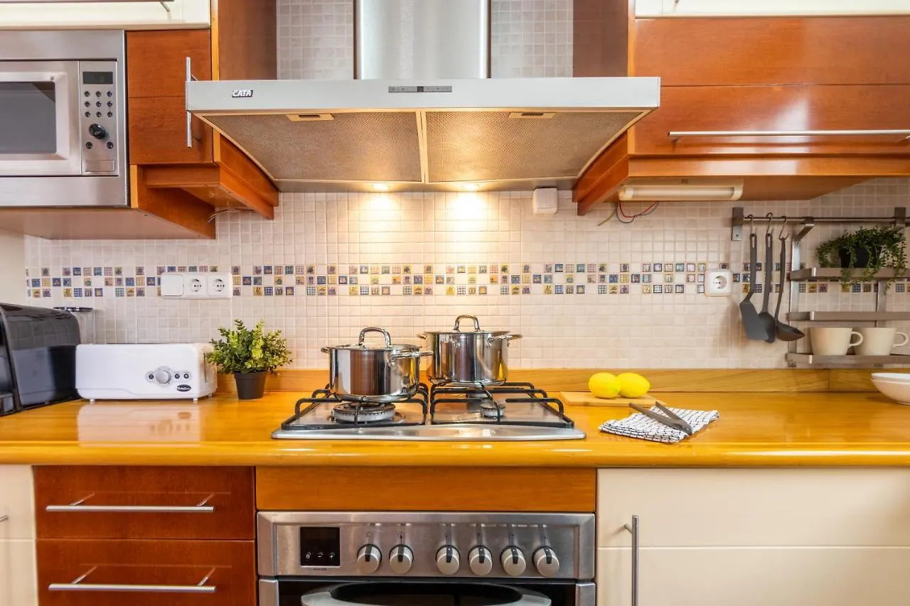 Wooow!!! Atic Centric Amb Terrassa Apartment Tarragona
