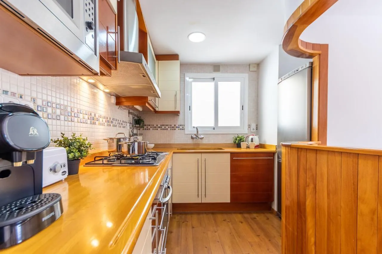 Wooow!!! Atic Centric Amb Terrassa Apartment Tarragona