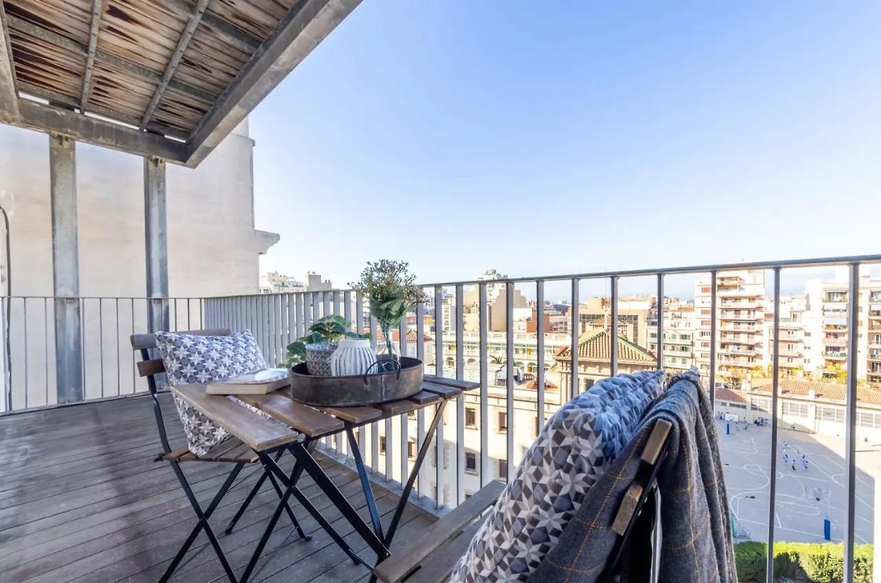 Wooow!!! Atic Centric Amb Terrassa Apartment Tarragona Spain